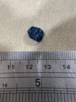 2.55 Ct Rare Afghanite from Afghanistan – A Collector’s Blue Treasure - Image 5