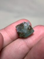 15.35ct Laghman Emerald Crystal – Bold, Natural Beauty from Afghanistan (14.25 x 12.60 x 9.65 mm) - Image 5
