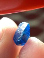 2.55 Ct Rare Afghanite from Afghanistan – A Collector’s Blue Treasure - Image 6