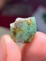 15.35ct Laghman Emerald Crystal – Bold, Natural Beauty from Afghanistan (14.25 x 12.60 x 9.65 mm) - Image 6