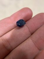 2.55 Ct Rare Afghanite from Afghanistan – A Collector’s Blue Treasure - Image 7