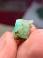 15.35ct Laghman Emerald Crystal – Bold, Natural Beauty from Afghanistan (14.25 x 12.60 x 9.65 mm) - Image 7