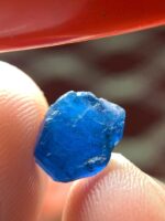 2.55 Ct Rare Afghanite from Afghanistan – A Collector’s Blue Treasure - Image 8