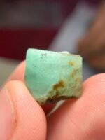 15.35ct Laghman Emerald Crystal – Bold, Natural Beauty from Afghanistan (14.25 x 12.60 x 9.65 mm) - Image 9