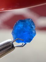 2.55 Ct Rare Afghanite from Afghanistan – A Collector’s Blue Treasure - Image 9