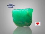 4.75ct Swat Emerald Crystal: A Compact Gem with Rich Color and Natural Form