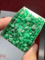 74.35ct Swat Emerald Rough Lot – Natural Green Treasures from Pakistan - Image 2