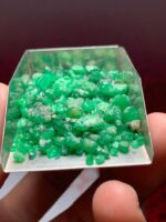 74.35ct Swat Emerald Rough Lot – Natural Green Treasures from Pakistan - Image 3