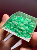 74.35ct Swat Emerald Rough Lot – Natural Green Treasures from Pakistan - Image 4
