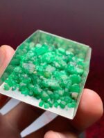 74.35ct Swat Emerald Rough Lot – Natural Green Treasures from Pakistan - Image 5