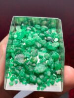 74.35ct Swat Emerald Rough Lot – Natural Green Treasures from Pakistan - Image 6