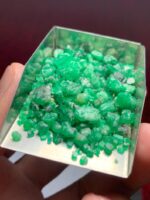 74.35ct Swat Emerald Rough Lot – Natural Green Treasures from Pakistan - Image 7