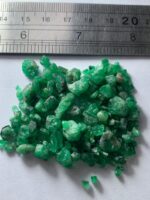 74.35ct Swat Emerald Rough Lot – Natural Green Treasures from Pakistan - Image 8