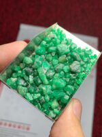 74.35ct Swat Emerald Rough Lot – Natural Green Treasures from Pakistan - Image 9