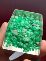 74.35ct Swat Emerald Rough Lot – Natural Green Treasures from Pakistan - Image 10
