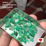 Striking 37.09 ct Panjshir Emerald Rough — Natural Gem from Afghanistan