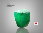 Unearthing Beauty: 4.61-Carat Emerald Crystal from Swat Valley
