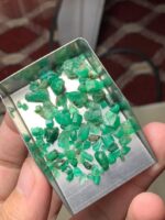 Striking 37.09 ct Panjshir Emerald Rough — Natural Gem from Afghanistan - Image 10