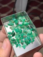 Striking 37.09 ct Panjshir Emerald Rough — Natural Gem from Afghanistan - Image 2