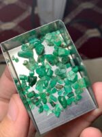 Striking 37.09 ct Panjshir Emerald Rough — Natural Gem from Afghanistan - Image 4