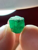 Unearthing Beauty: 4.61-Carat Emerald Crystal from Swat Valley - Image 7