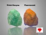 Most Rare 35 ct Green Hauyne specimen from Badakhshan, Afghanistan