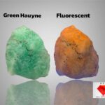 Most Rare 35 ct Green Hauyne specimen from Badakhshan, Afghanistan