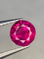0.68 ct Ruby from Afghanistan, Jegdalek Mine - Image 2