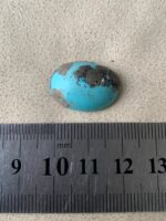 17.14ct Afghan Turquoise Cabochon: A Refined Gem with Balanced Beauty - Image 2