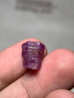 11.885ct African Ruby Crystal – Bold Natural Red with Strong Crystal Form - Image 3