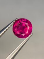 0.68 ct Ruby from Afghanistan, Jegdalek Mine - Image 4
