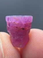 11.885ct African Ruby Crystal – Bold Natural Red with Strong Crystal Form - Image 4