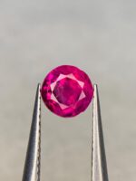 0.68 ct Ruby from Afghanistan, Jegdalek Mine - Image 5