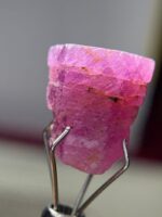 11.885ct African Ruby Crystal – Bold Natural Red with Strong Crystal Form - Image 5