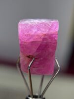 11.885ct African Ruby Crystal – Bold Natural Red with Strong Crystal Form - Image 6