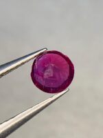 0.68 ct Ruby from Afghanistan, Jegdalek Mine - Image 7