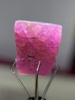 11.885ct African Ruby Crystal – Bold Natural Red with Strong Crystal Form - Image 7