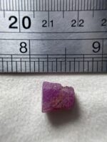 11.885ct African Ruby Crystal – Bold Natural Red with Strong Crystal Form - Image 8