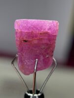 11.885ct African Ruby Crystal – Bold Natural Red with Strong Crystal Form - Image 9