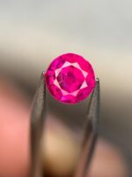 0.68 ct Ruby from Afghanistan, Jegdalek Mine - Image 9