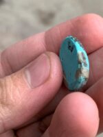 17.14ct Afghan Turquoise Cabochon: A Refined Gem with Balanced Beauty - Image 6