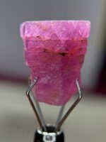 11.885ct African Ruby Crystal – Bold Natural Red with Strong Crystal Form - Image 10