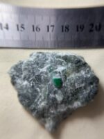 212.0 ct Swat Emerald Specimen: A Monumental Gem from Pakistan’s Highlands - Image 2