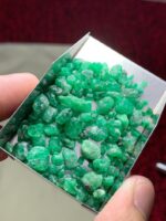 59.94ct Swat Emerald Rough Lot – Vivid Natural Green from Pakistan’s Gem Valley - Image 2