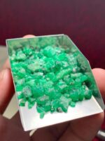 59.94ct Swat Emerald Rough Lot – Vivid Natural Green from Pakistan’s Gem Valley - Image 3