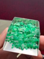 59.94ct Swat Emerald Rough Lot – Vivid Natural Green from Pakistan’s Gem Valley - Image 5