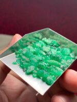 59.94ct Swat Emerald Rough Lot – Vivid Natural Green from Pakistan’s Gem Valley - Image 6