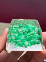 59.94ct Swat Emerald Rough Lot – Vivid Natural Green from Pakistan’s Gem Valley - Image 7