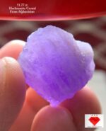 51.77 ct Hackmanite Crystal – A Statement Crystal of Rare Optical Wonder