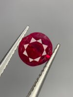 A Rare Beauty – 0.82 ct Natural Afghan Ruby - Image 2